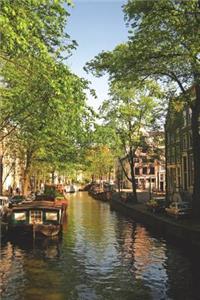 Canal in Amsterdam Holland/Netherlands Journal