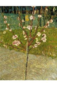 Almond Tree in Blossom, Vincent Van Gogh. Blank Journal