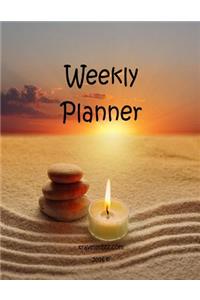 Weekly Planner (8.5 x 11 inch)