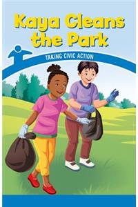 Kaya Cleans the Park