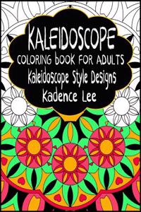 Kaleidoscope Coloring Book For Adults