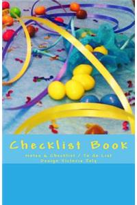 Checklist Book