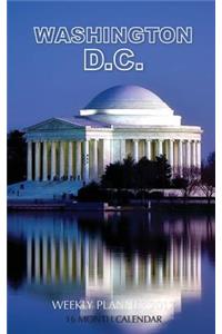 Washington D.C Weekly Planner 2017