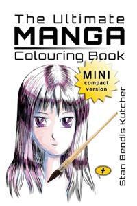 Ultimate Manga Colouring Book