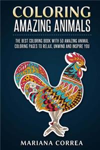 Coloring Amazing Animals