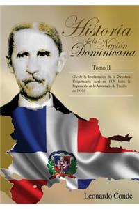Historia de la Nacion Dominicana, Tomo 2
