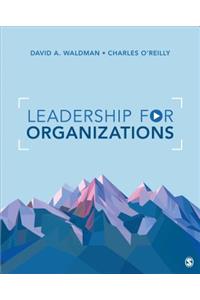 Leadership for Organizations