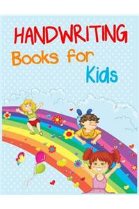 Handwriting Books For Kids