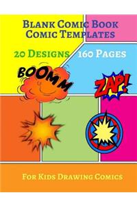 Blank Comic Book Comic Templates