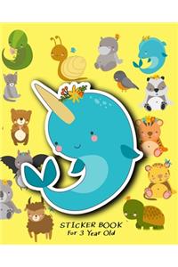 Sticker Book For 3 Year Old