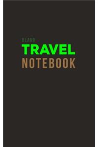 Blank Travel Notebook