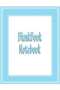Blank Book Notebook