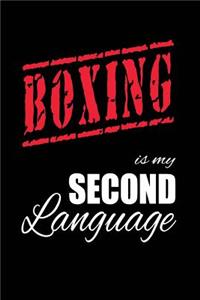 Boxing Is My 2nd Language