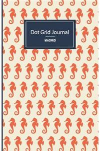 Dot Grid Journal - Seahorses