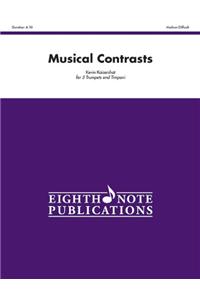 Musical Contrasts: Score & Parts