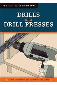 Drills and Drill Presses (Missing Shop Manual )