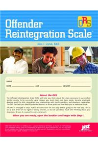 Offender Reintegration Scale Assessment: Pack of 25