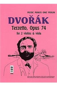 Dvorak Terzetto, Opus 74 for 2 Violins & Viola [With CD (Audio)]