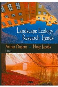 Landscape Ecology Research Trends