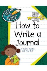 How to Write a Journal