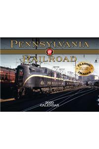 Cal 2020-Pennsylvania Railroad Wall