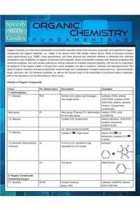 Organic Chemistry Fundamentals (Speedy Study Guide)