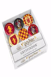 Harry Potter: Gryffindor Glass Magnet Set (Set of 6)