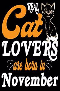 Real Cat Lover Are Born In November