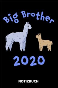 Big Brother 2020 Notizbuch