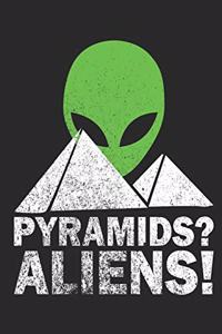 Pyramids? Aliens! Daily Planner 2020