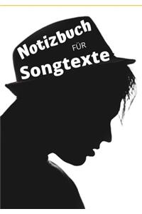 Songtexte Notizbuch