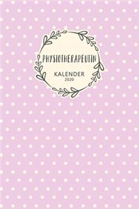 Physiotherapeutin Kalender 2020