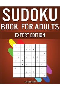 Sudoku Book for Adults Expert Edition