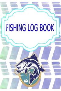 Fishing Logbook: Finder Fishing Logbook All In One Learn Cover Matte Size 7 X 10 Inches - Notes - Fisherman # Diary 110 Pages Quality Prints.