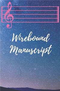 Wirebound Manuscript