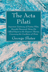 Acta Pilati