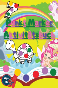 Punkt Marker Aktivitätsbuch