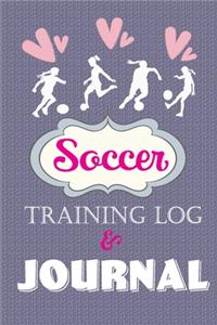 Soccer Training Log & Journal
