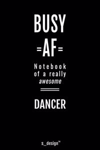 Notebook for Dancers / Dancer