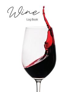 Wine Log Book