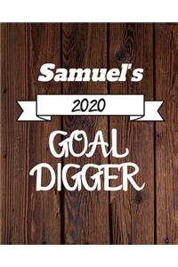 Samuel's 2020 Goal Digger