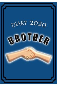 Diary 2020 Brother