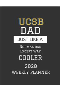 UCSB Dad Weekly Planner 2020