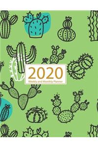 2020 Planner Weekly and Monthly