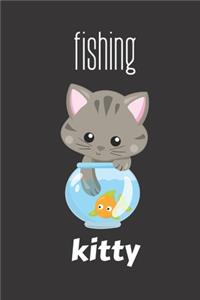 fishing kitty