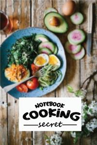 The Cooking Notebook