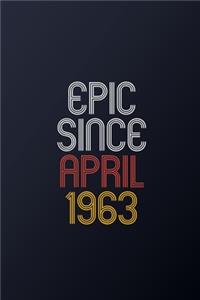 Epic Since April 1963