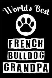 World's Best French bulldog Grandpa