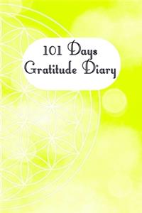 101 Days Gratitude Diary