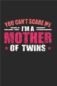 Mom Twins Notebook